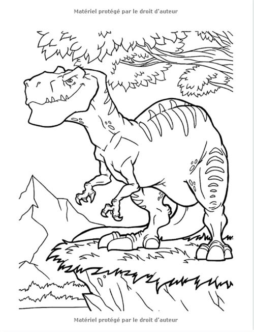 Livre de coloriage magique à l'eau en carton de dinosaure, livre de dessin à l'e
