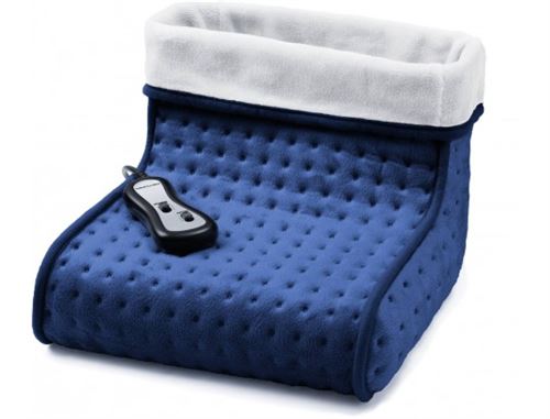 Chauffe-pieds massant Astoria AD350A 18 W Blanc et bleu
