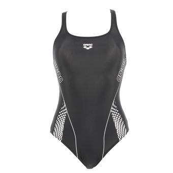 Maillot De Bain 1 Pièce Empreinte - Taille 38D - Réf 1242TW - Rouge/Orange