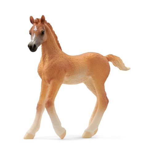 Schleich Marron Figurine De Poulin Arabe - Noble Cheval De Course - Neuf - Image 3