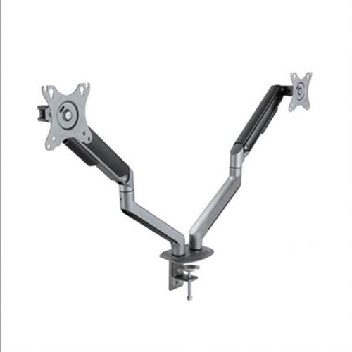 Tooq Db4132tnr-g Dual Monitor Arm Mount 17-32&acute;&acute; Argent&eacute;