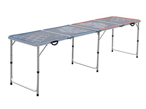Non Communiqué Multicolore Table Beer-Pong Led 240Cm Pliable