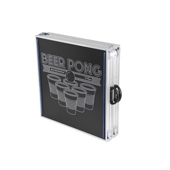 TipsyTables Table de bière-pong officielle | Jeux à boire | Beerpon