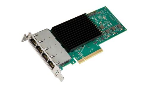 Non Communiqué Intel Ethernet Network Adapter E610-Xt4 - Adaptateur Réseau - Pcie 4.0 X8 - 10 Gigabit Ethernet X 4 - Multi-Pack