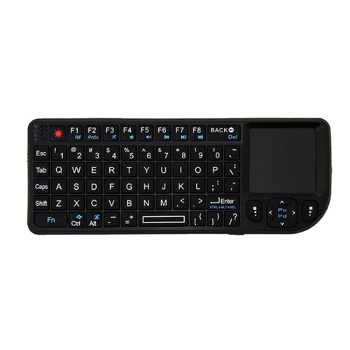 GENERIQUE - Clavier A8 - Bluetooth - 82 touches - Noir - Image 2