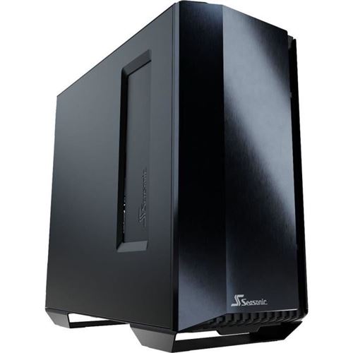 Seasonic SYNCRO Q7 Series Q704 - MDT - uitgebreide ATX - zijpaneel met raam (gehard glas) 850 Watt (ATX12V / EPS12V) - USB/Audio