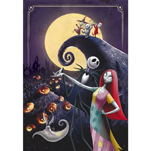 Puzzle Compact 1000 Pièces : L'Étrange Noël De Mr Jack