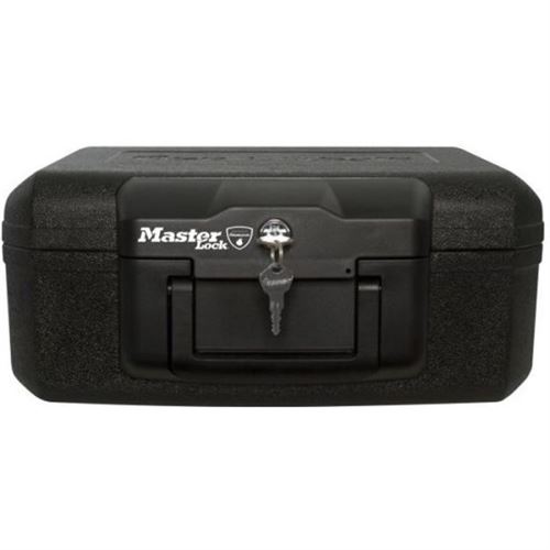 Non Communiqué Coffrefort Ignifugé Master Lock L1200 Protection Des Supports Multimédias Verrouillage A