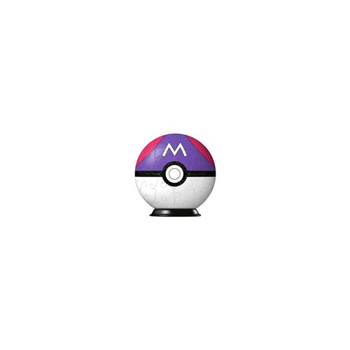 Non Communiqué Puzzle 3D Pokéballs Pokémon - Master Ball 54 Pièces