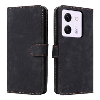 MFX – Etui Folio Pour Sony Xperia Z5 Compact – Noir – Protection Complète Avec Look High-tech