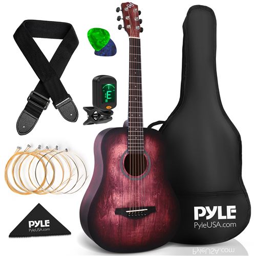 Guitare Acoustique - Pyle - 86 cm - Bronze