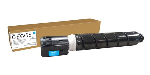 XEROX  - Cyan - compatible - remanufactur&eacute; - cartouche de toner (alternative pour&nbsp;: Canon 2183C002AA, Canon C-EXV55) - programme de retours Green World Alliance 