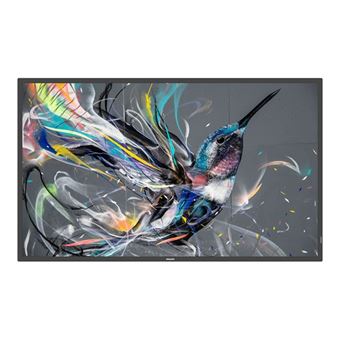 Philips 55BDL3650QE - Classe de diagonale 55" (54.6" visualisable) - Q-Line écran LCD rétro-éclairé par LED - signalisation numérique - Android - 4K UHD (2160p) 3840 x 2160 - Direct LED - 1