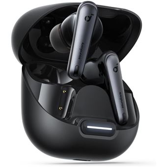 Écouteurs sans fil Soundcore by Anker Liberty 4 NC Bluetooth Reducteur de bruit actif Noir velours - 1