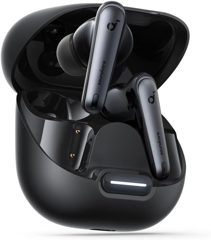 カ*ラ様 soundcore Liberty 4 NC ブラック Écouteurs sans fil Soundcore by Anker Liberty 4 NC Bluetooth