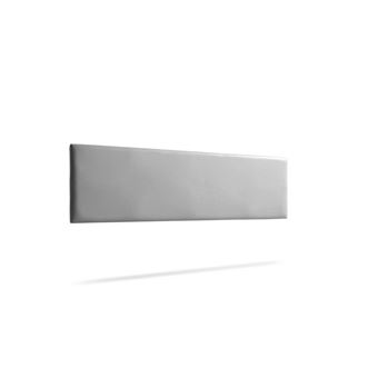 Tête de Lit Tapisée NOVA Simili cuir 90x50x5 cm - Argent - Moonia - 1