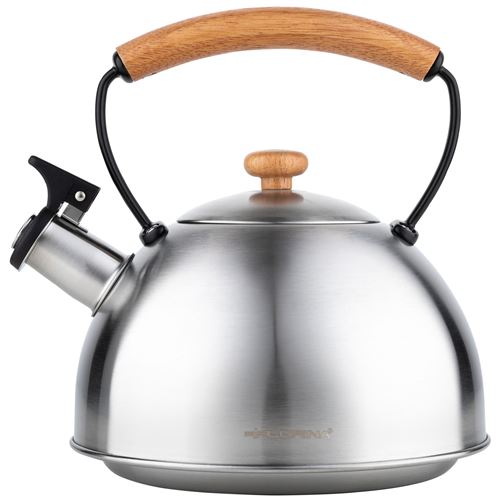 Acheter une bouilloire Kitchen Craft 2L en inox pour plaque induction