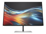 HP 724pn - Series 7 Pro - écran LED - 24" - 1920 x 1200 WUXGA @ 100 Hz - IPS - 350 cd/m² - 1500:1 - 5 ms - HDMI, DisplayPort - noir, argent