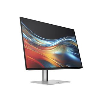 HP 724pn - Series 7 Pro - écran LED - 24" - 1920 x 1200 WUXGA @ 100 Hz - IPS - 350 cd/m² - 1500:1 - 5 ms - HDMI, DisplayPort - noir, argent