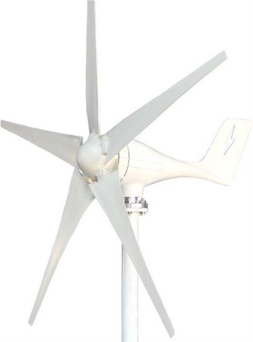 Mini éolienne 24V Générateur de turbine éolienne Contrôle hybride 3000w