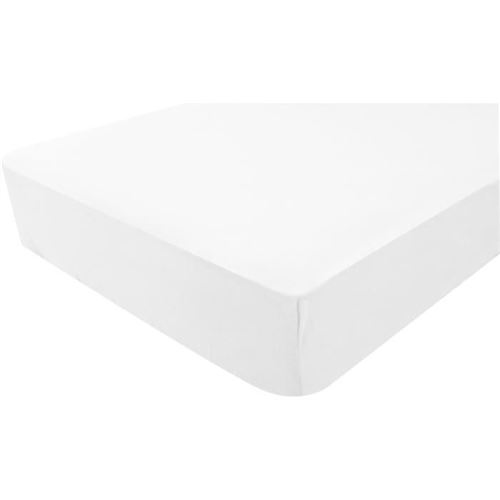 Non Communiqué Blanc Drap Housse 50X85 Cm Jersey - Dodo