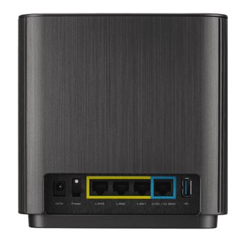 ASUS ZenWiFi XT9 - Routeur - commutateur 3 ports - GigE, 2.5 GigE - Wi-Fi 6 - Tri-bande