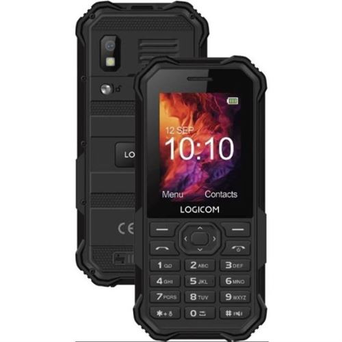 Smartphone Telephone Mobile LOGICOM XTREM 40 Noir