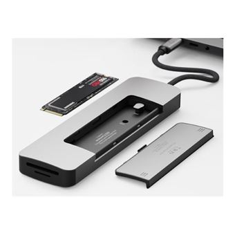 LINQ - Station d'accueil - pour smartphone, tablette, ordinateur portable, ordinateur de bureau - USB-C - HDMI