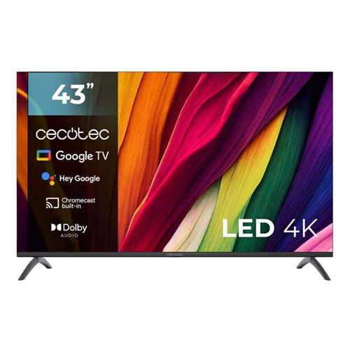 Télévision Cecotec LED Série A4 ALU40043 (2024) 43 4K UHD 00978