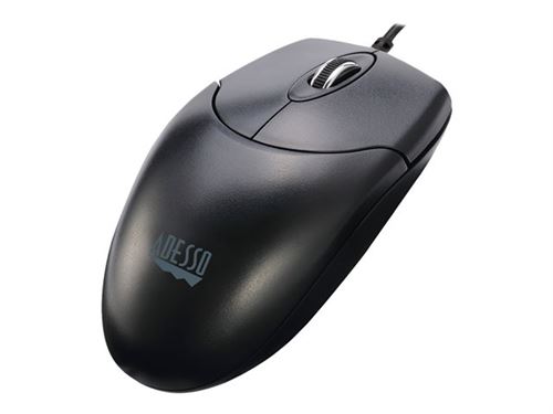 Adesso AKB-132CB Antimicrobial Multimedia - Toetsenbord en muis set - USB - Frans