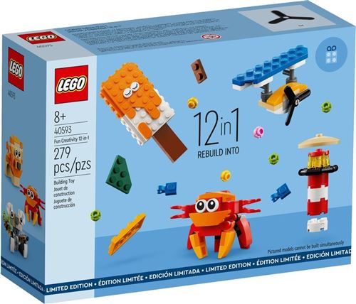Lego® 40593 - Créations Amusantes 12-En-1