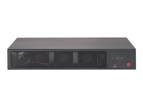 Supermicro SCE300 - Montable sur rack 1U - FlexATX - noir