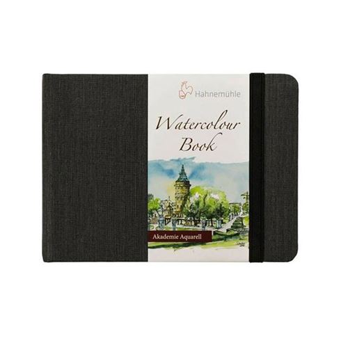  Carnet aquarelle Watercolour Book paysage 200g/m2 30feuilles A4 - Hahnem&uuml;hle