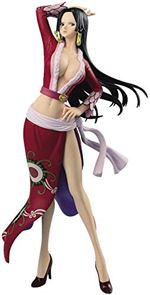 One Piece Glitter&glamours Boa.hancock Boa Hancock Red Costume Ver.