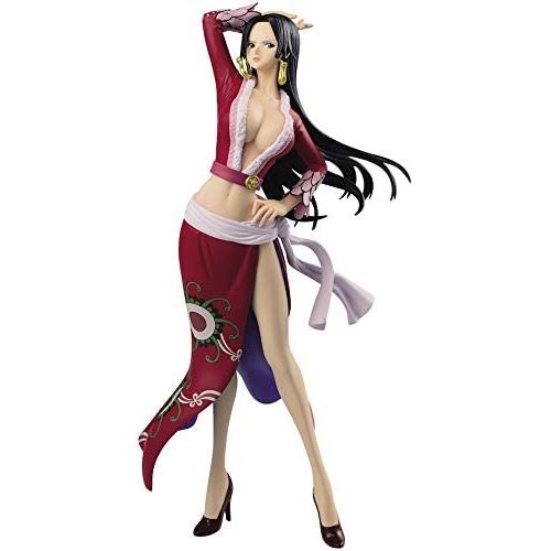 Banpresto One Piece Glitter&Glamours Boa.Hancock Boa Hancock Red Costume Ver.