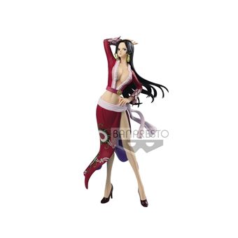 One Piece Glitter&glamours Boa.hancock Boa Hancock Red Costume Ver.