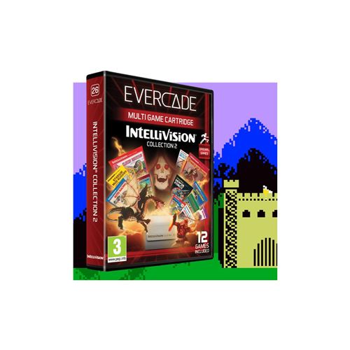 Blaze Intellivision Collection 2 Anglais Evercade