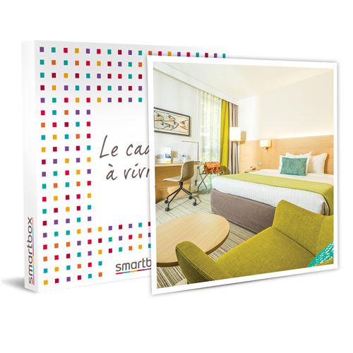 SMARTBOX - Coffret Cadeau 3 jours de bonheur à Montpellier avec dîner gourmet en hôtel 4* Marriott-Séjour