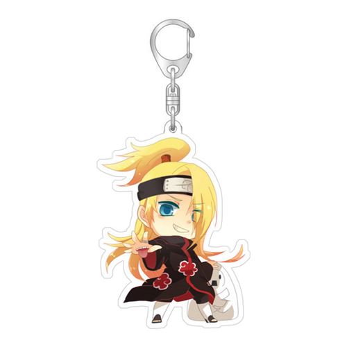 Porte-clés Naruto Deidara 6 cm