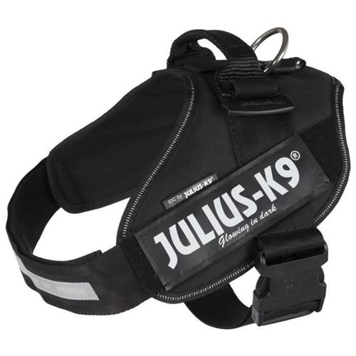 JULIUS-K9 IDC® Power Harness - Black - Size 2