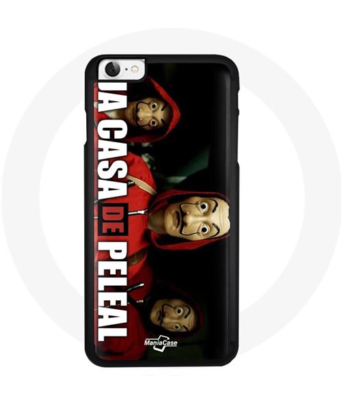 La casa de Papel Masque Coque iphone 6 Maniacase