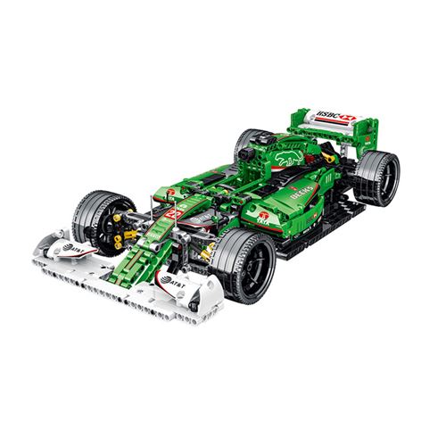Blocs de construction MORK 023008 Williams F1 R5 Vert 1099 pièces
