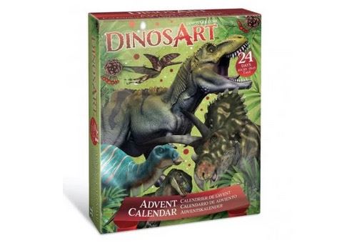 Calendrier de L'avent DinosArt