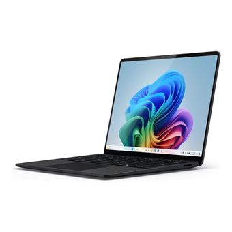 Microsoft Surface Laptop Copilot+ PC for Business - 7th Edition - Snapdragon X Elite - X1E-80-100 / jusqu'à 4 GHz - Win 11 Pro - Qualcomm Adreno - 16 Go RAM - 512 Go SSD - 13.8" écran tactile 2304 x 1536 @ 120 Hz - Wi-Fi 7, Bluetooth - noir