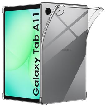 Coque pour Samsung Galaxy Tab A11 - Antichoc Protection TPU Souple Transparent Phonillico - 1