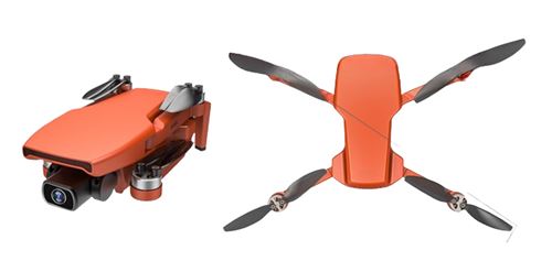 Drone SZSMART SG108 Orange 4K HD Autonomie 25 min