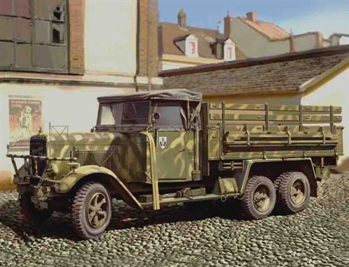 Icm Maquette Camion Henschel 33D1 1/35 - Image 3