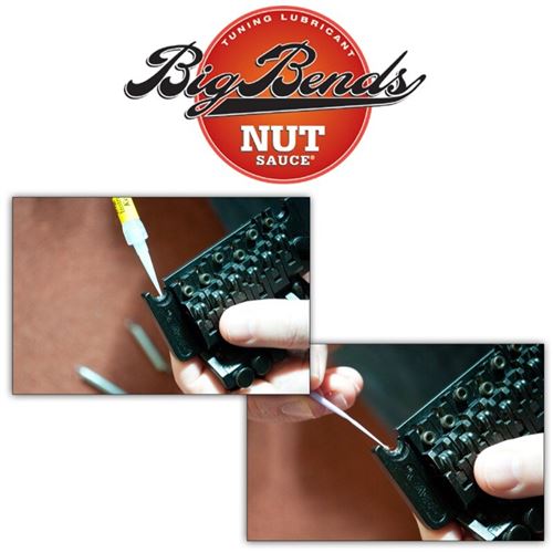 Big Bends Nut Sauce Groove Luber 1.5 cc lubrifiant pour sillet de