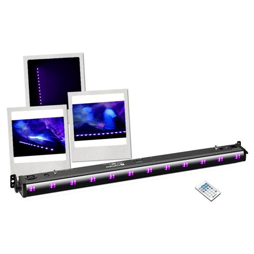 Cameo Bleu/Violet Barre Led Uvbar 200 Ir - 3 W - Image 2