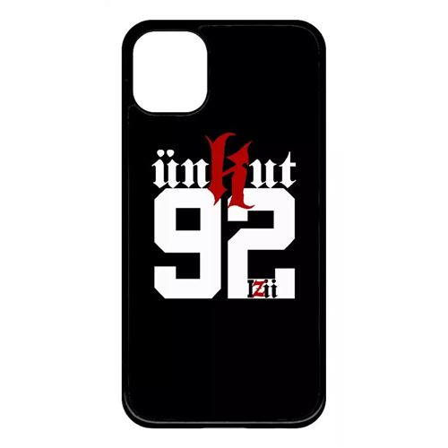 Coque My-Kase pour iPhone 11 - 262 unkut haut de seine 92 - Plastique Noir